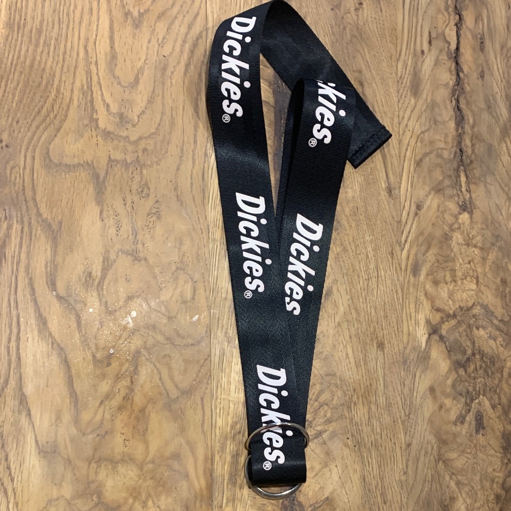 Dickies Logo Nylon Belt 42 inches Y2K Classic Streetwear Workwear sz S